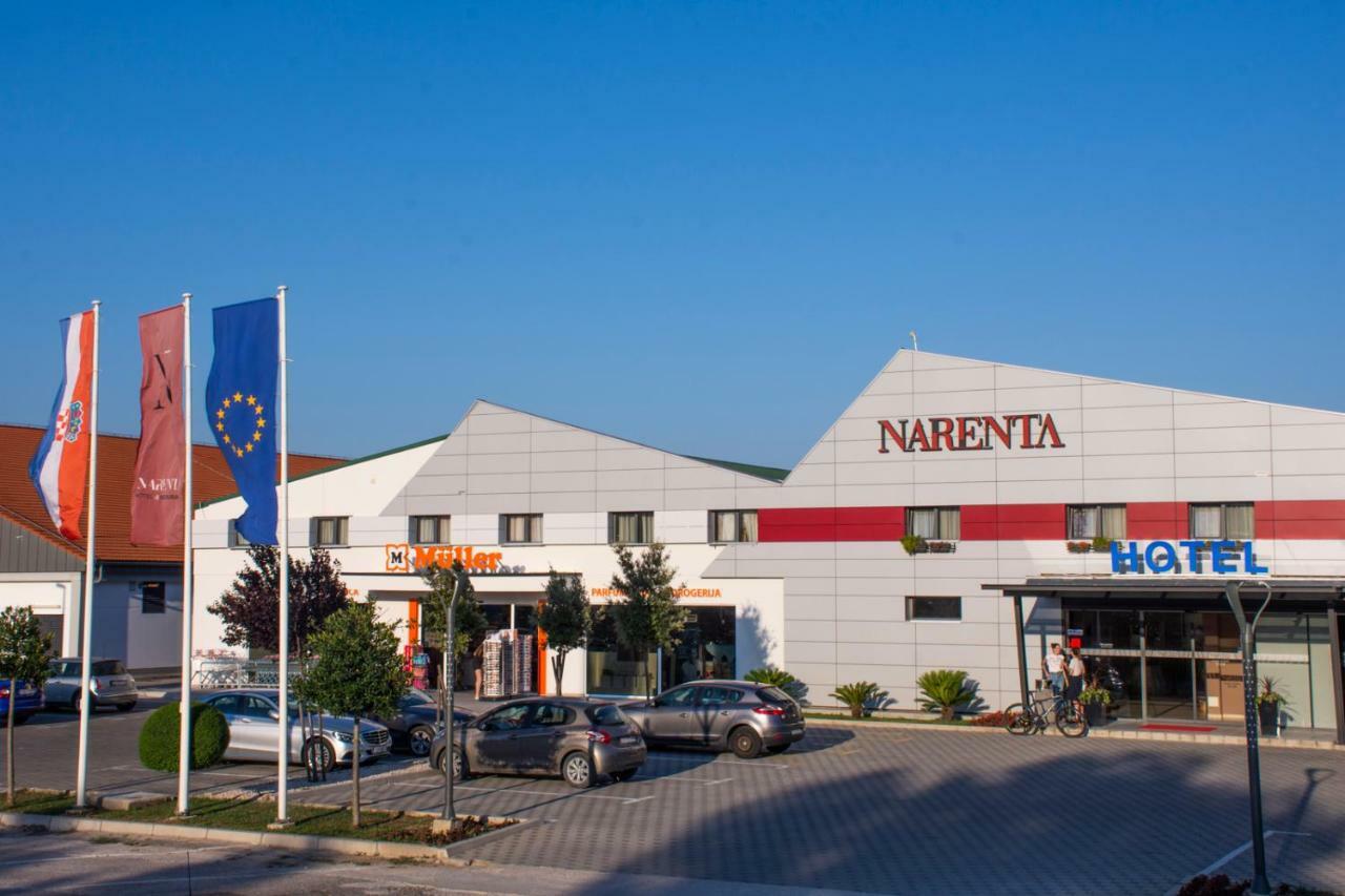 Hotel Narenta Metkovic Exterior photo
